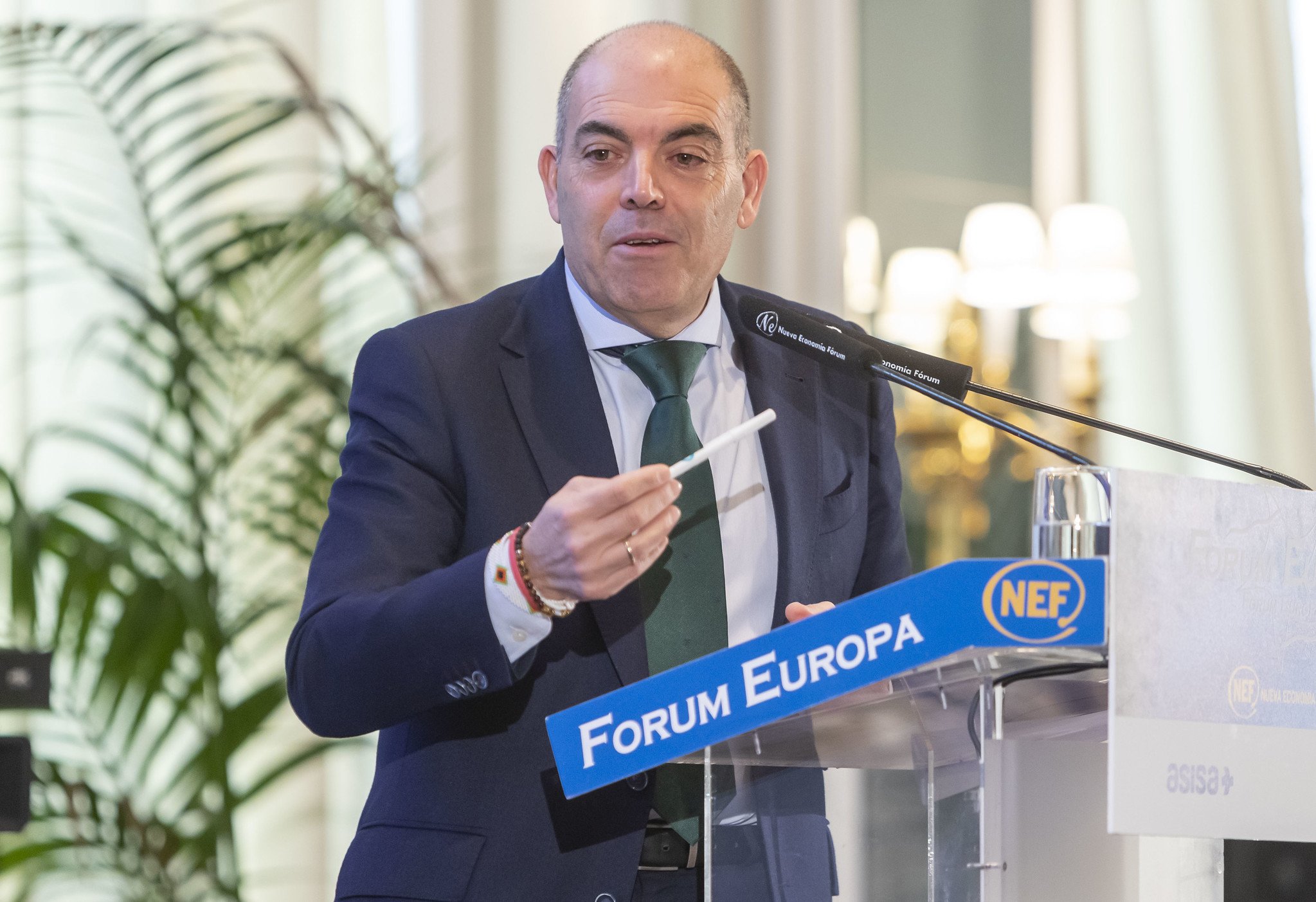 "La Seguridad Social tiene que devolver y restituir todo lo que se ha hecho mal en la regularización del año 2023", ha asegurado Amor