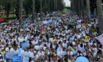 'Caminata por la vida contra el aborto', en Brasil