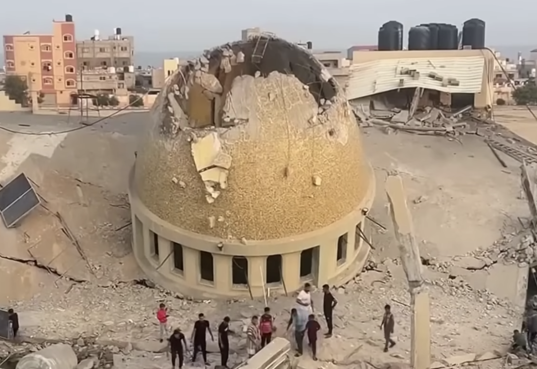 Los israelíes han bombardeado durante la noche unos 200 objetivos de Hamás y la Yihad Islámica. (Foto: captura de YouTube) Los israelíes han bombardeado durante la noche unos 200 objetivos de Hamás y la Yihad Islámica. (Foto: captura de YouTube)