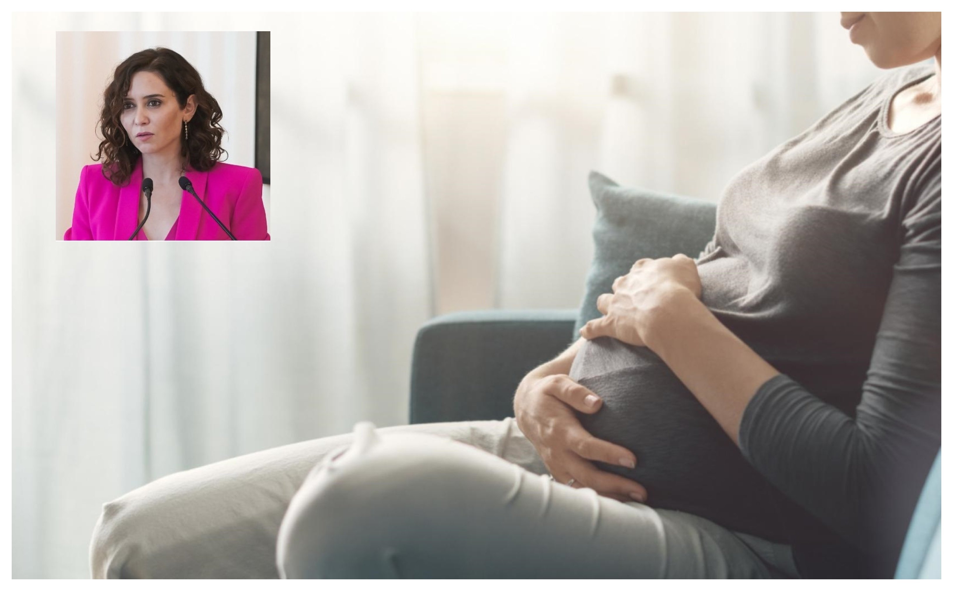 Hay que establecer un salario maternal. Porque la mujer aporta lo que la sociedad más necesita: hijos. Y encima se los educa al Estado