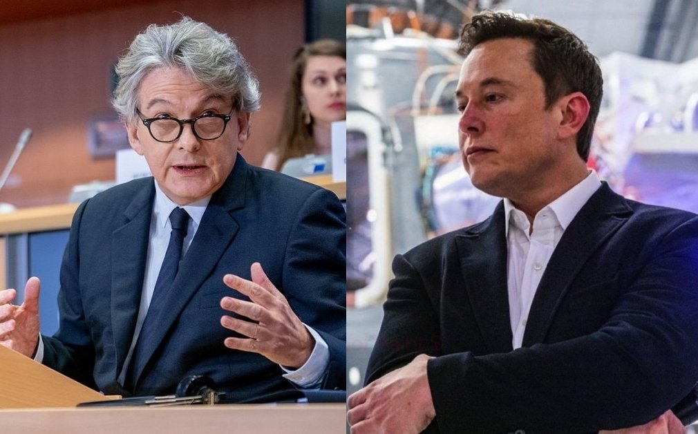 Thierry Breton y Elon Musk, censor el uno y censurado el otro Thierry Breton y Elon Musk, censor el uno y censurado el otro
