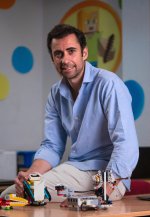 Borja Templado, fundador de Robots in action 2