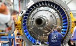 Rolls-Royce, empresa británica de ingeniería aeronáutica, que entre otras cosas fabrica motores de avión y de barco para uso civil y militar