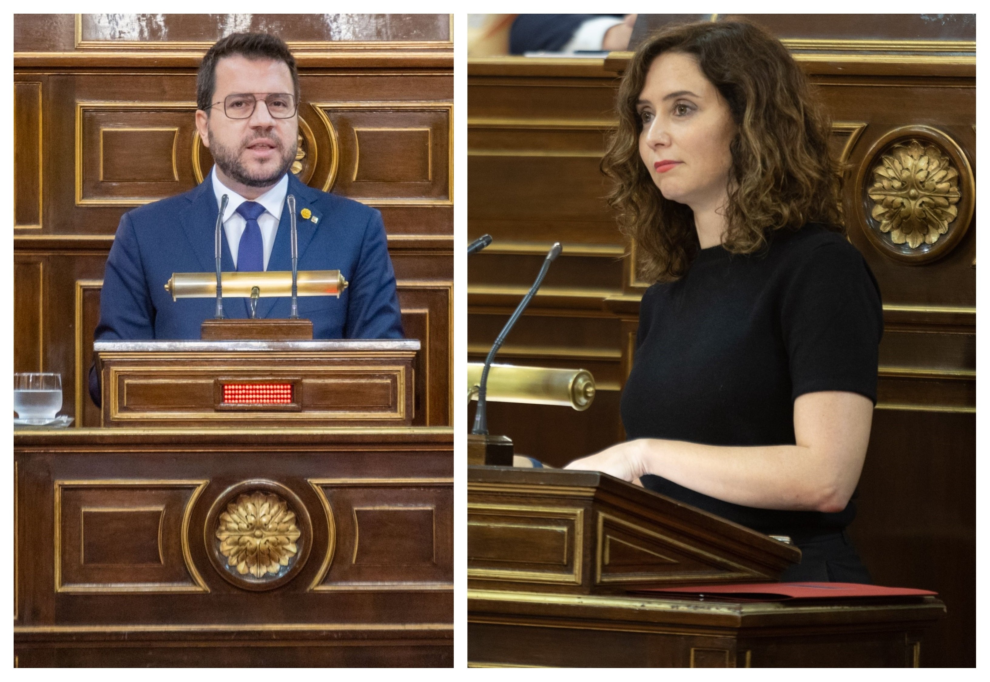 Ayuso responde a Aragones Ayuso responde a Aragones