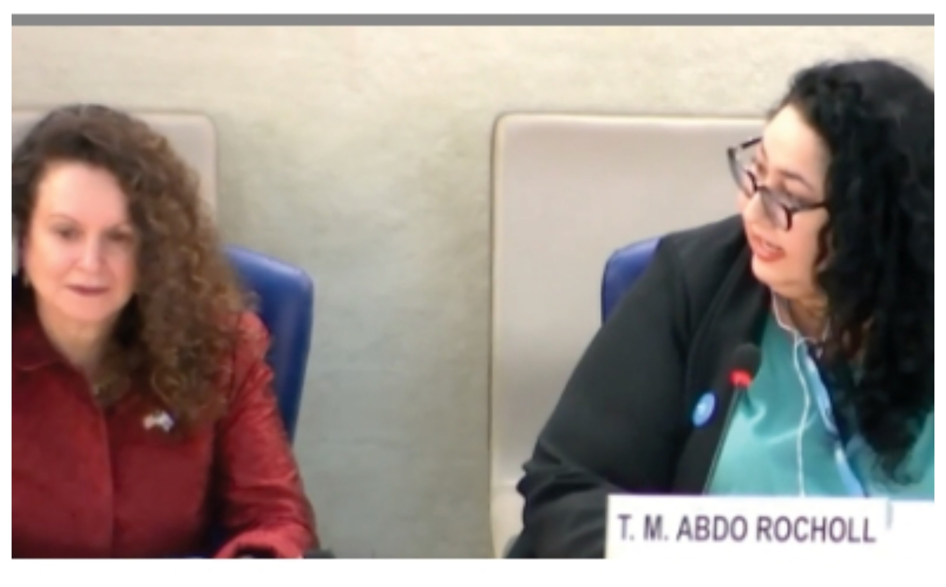 El comité de ‘derechos humanos’ de la ONU interroga a EEUU para saber cómo está protegiendo el ‘derecho humano’ de matar niños en el vientre de sus madres El comité de ‘derechos humanos’ de la ONU interroga a EEUU para saber cómo está protegiendo el ‘derecho humano’ de matar niños en el vientre de sus madres