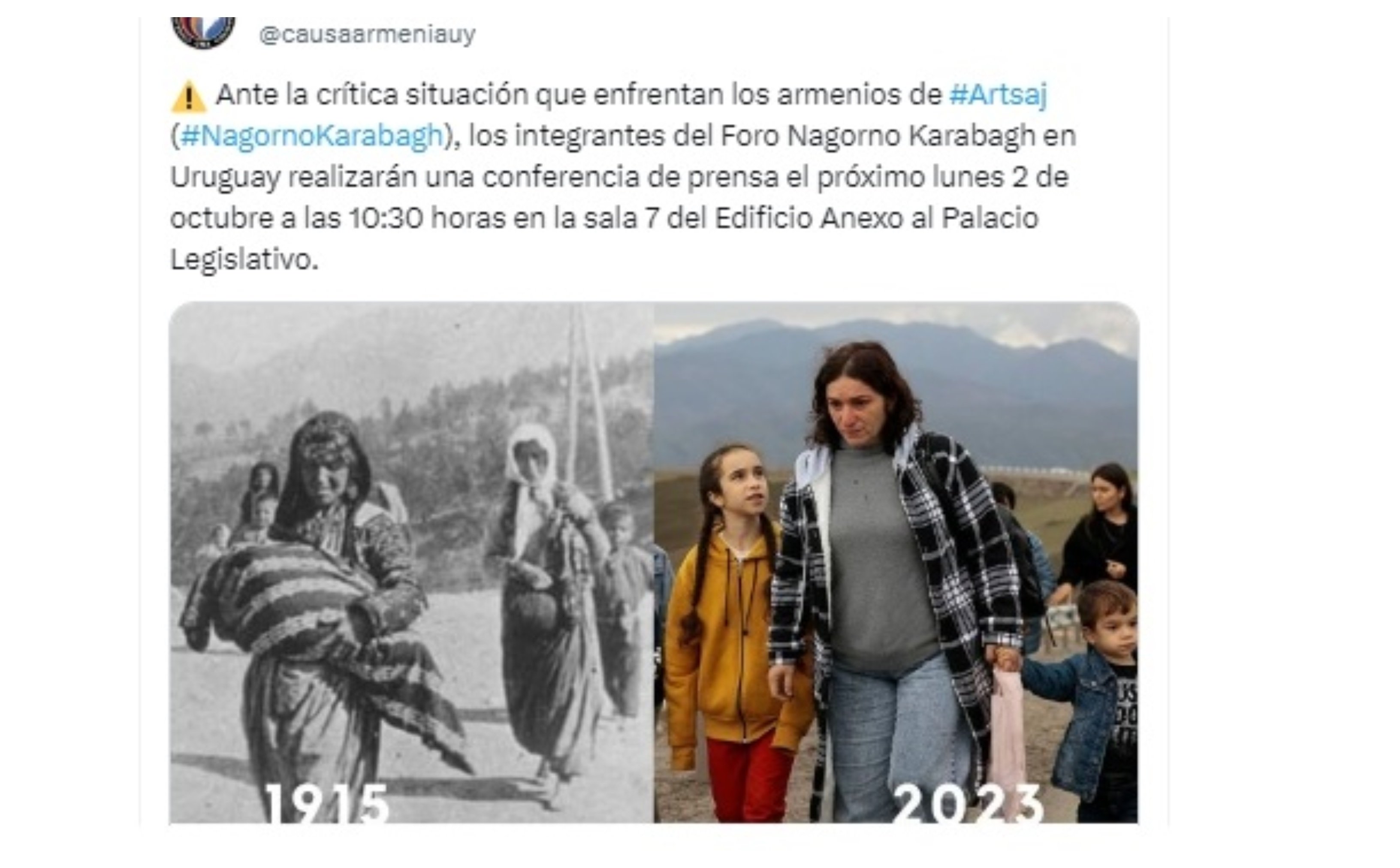 La historia se repite La historia se repite