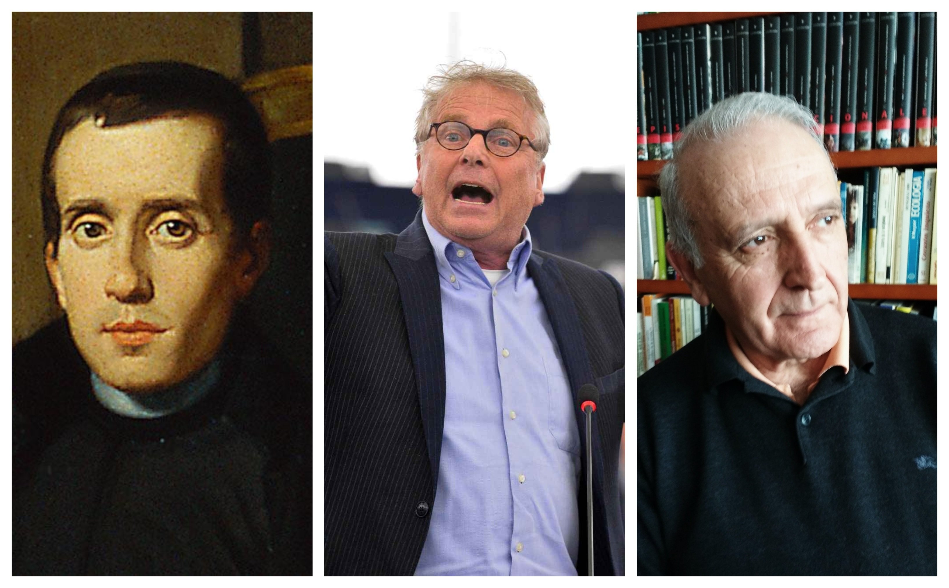 Jaime Balmes, Dany el Rojo y Javier Paredes Jaime Balmes, Dany el Rojo y Javier Paredes