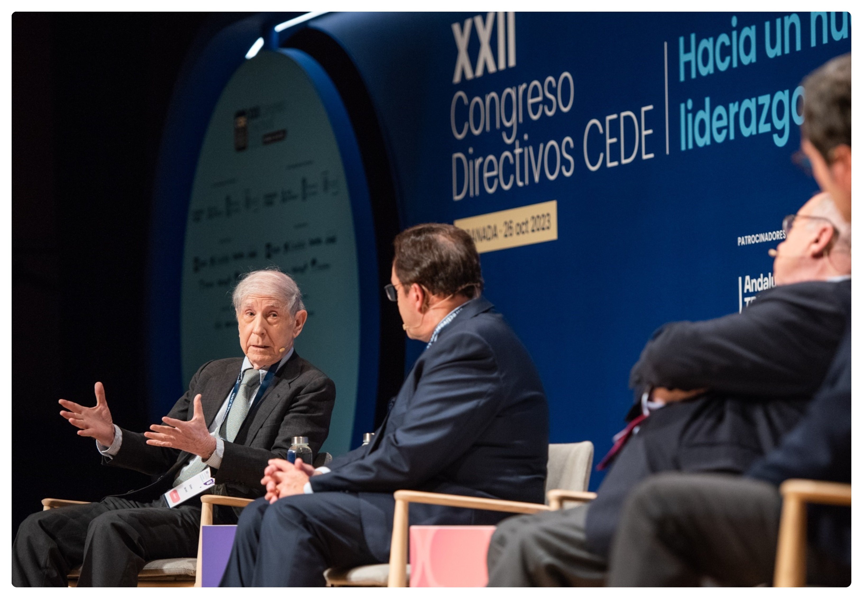 La reflexión más general que ha hecho Shlomo Ben Ami en el Congreso CEDE ha sido este: la economía ya no influye sobre la política, es al revés