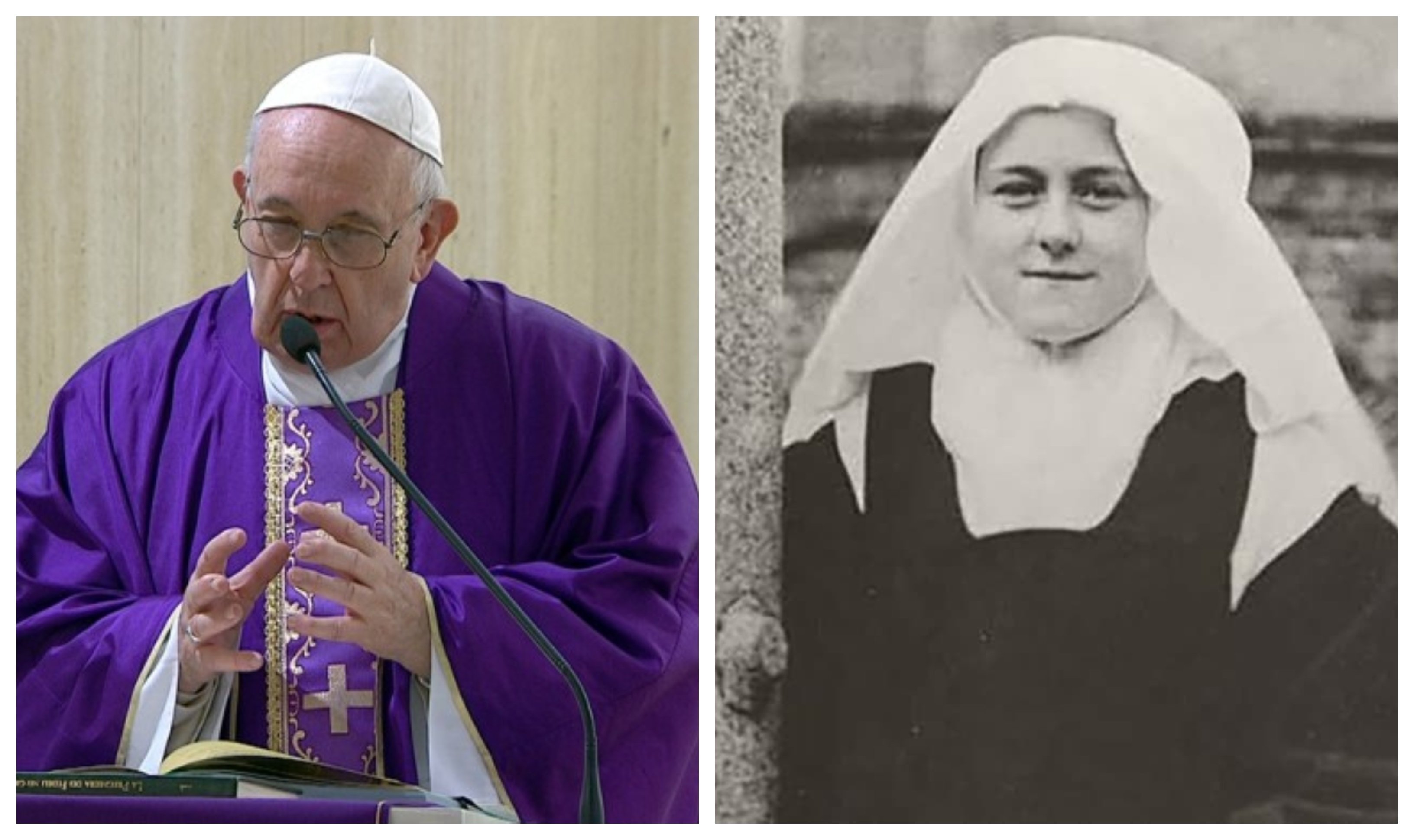 Francisco habla sobre Teresa de Lisieux: gracias, porque todo es Gracia Francisco habla sobre Teresa de Lisieux: gracias, porque todo es Gracia