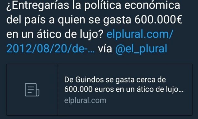 Pablo Iglesias criticó a Luis de Guindos y ahora hace algo similar... 