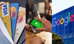 Tarjeta, móvil... o Google: ¿Quién ganará la batalla de los medios de pago?