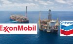 ExxonMobil y Chevron ganan y venden menos... pero eso no les impide salir de compras