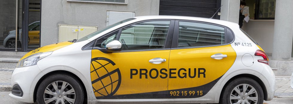 Prosegur, multinacional española especializada en el sector de la seguridad. / Foto: Pablo Moreno