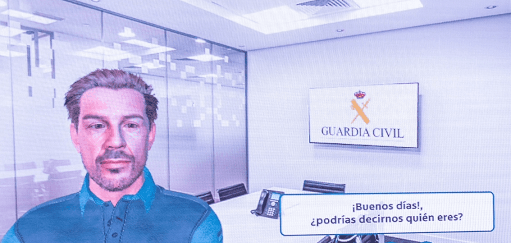 "Hola soy un avatar, ¿en qué puedo ayudarte? Ciudadano en apuros: "necesito que una patrulla se dirija a Villarcayo, han entrado a robar en mi casa". Respuesta: NO HAY PATRULLAS, YO SOY UN AVATAR "Hola soy un avatar, ¿en qué puedo ayudarte? Ciudadano en apuros: "necesito que una patrulla se dirija a Villarcayo, han entrado a robar en mi casa". Respuesta: NO HAY PATRULLAS, YO SOY UN AVATAR