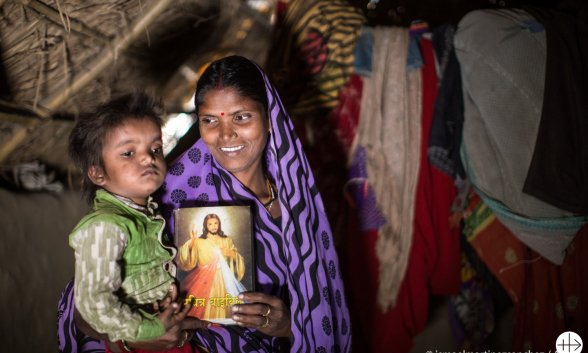 Cristianos perseguidos en Asia (Foto ACN)
