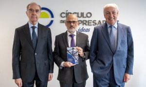 Pedro Mielgo, Manuel Pérez-Sala y Nemesio Fernández-Cuesta