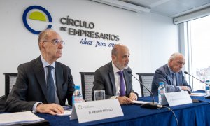 En el Círculo de Empresarios, Mielgo, Pérez-Sala y Fernández-Cuesta hablan de transición energética