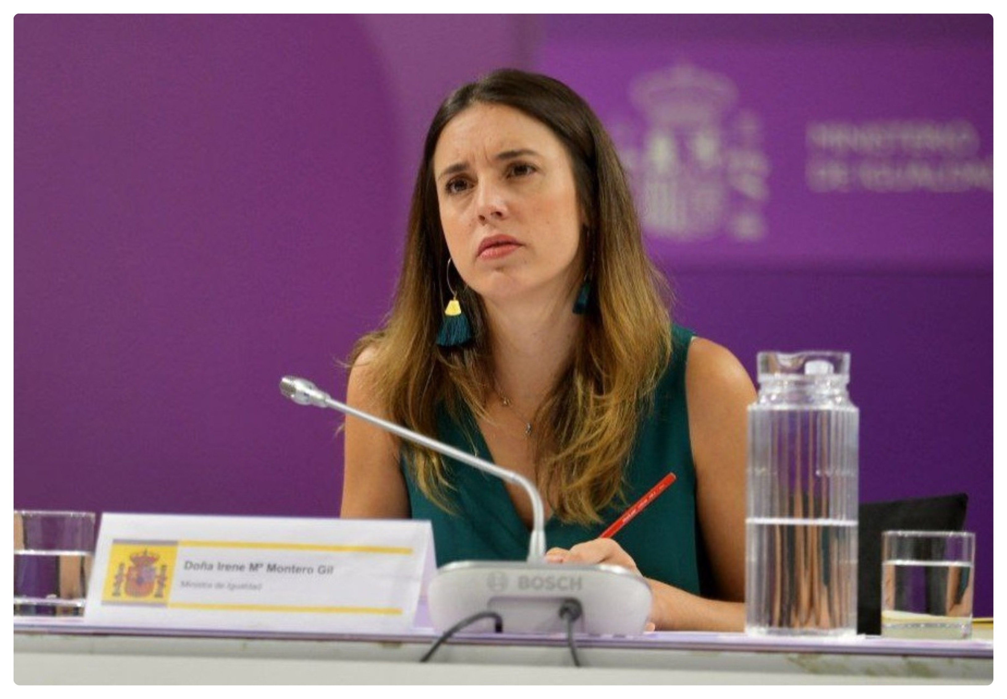 Según La Razón, ni siquiera abordará su petición de suspensión cautelar de la obligación de publicar en Twitter y en un periódico la sentencia del Supremo por llamar maltratador al exmarido de María Sevilla