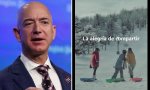 El progre Bezos presume de “la alegría de compartir” de Amazon, ¡qué cara más dura!