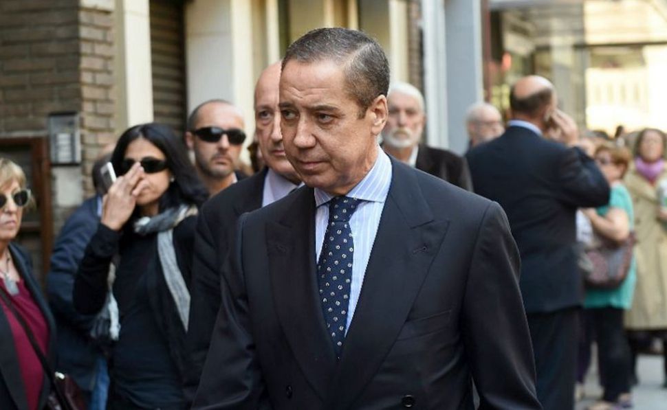 Zaplana, detenido. Zaplana, detenido.