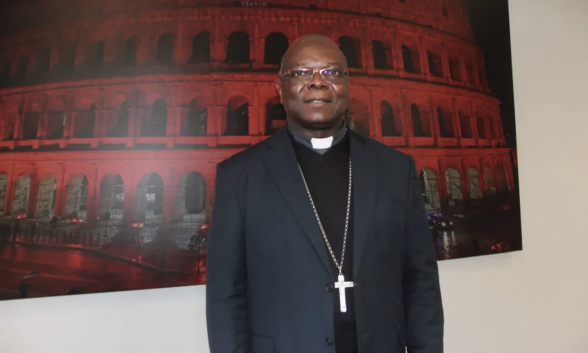 obispo Ky de la diócesis de Dédougou (ACN)