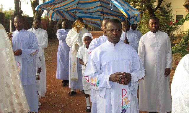 Cristianos perseguidos en Nigeria (Foto ACN)