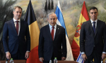 Encuentro entre Pedro Sánchez y Benjamin Netanyahu. (Foto: web Moncloa)