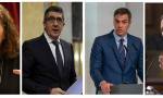 La censura hipócrita de Francina Armengol, Patxi López y Pedro Sánchez, se consolida cuando ningún diputado se enfrenta a ella