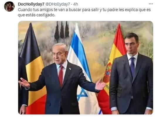 meme Netanyahu y Sánchez 1
