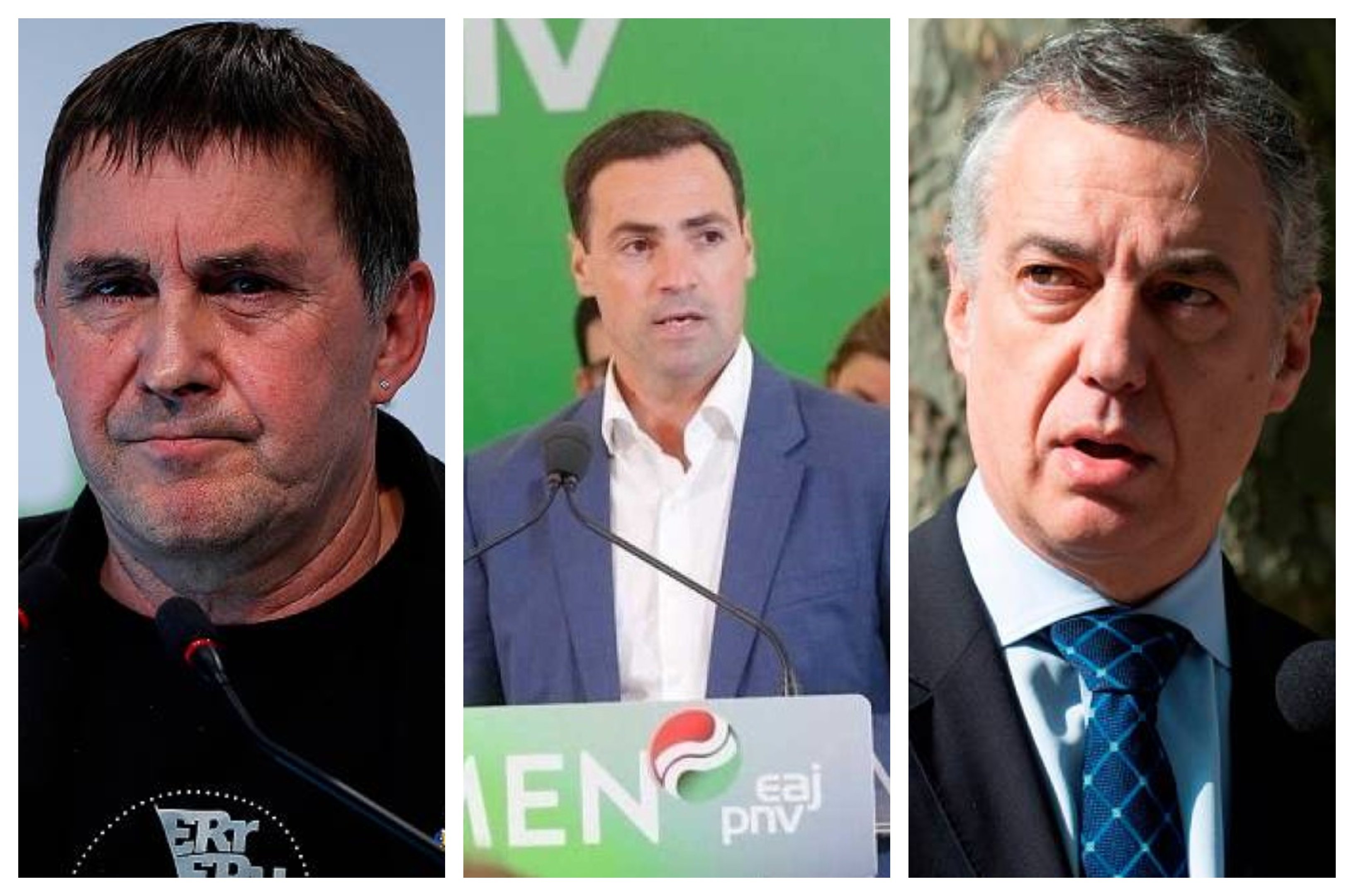 El actual lehendakari, Íñigo Urkullu, demasiado blando para Ortúzar, no se presentará a la reelección y será sustituido por Imanol Pradales. Mientras, Arnaldo Otegui, el exterrorista, asegura que no se presenta a lehendakari. Lógico, si lo hiciera, sus adversarios se encargarían de realzar los atentados sobre los que aún no ha rendido cuentas