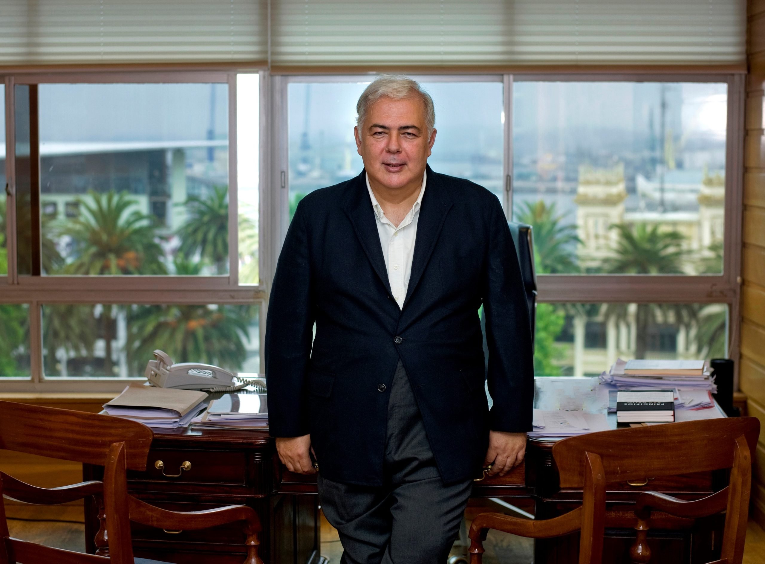 Luis de Valdivia, presidente y fundador de Ecoener Luis de Valdivia, presidente y fundador de Ecoener