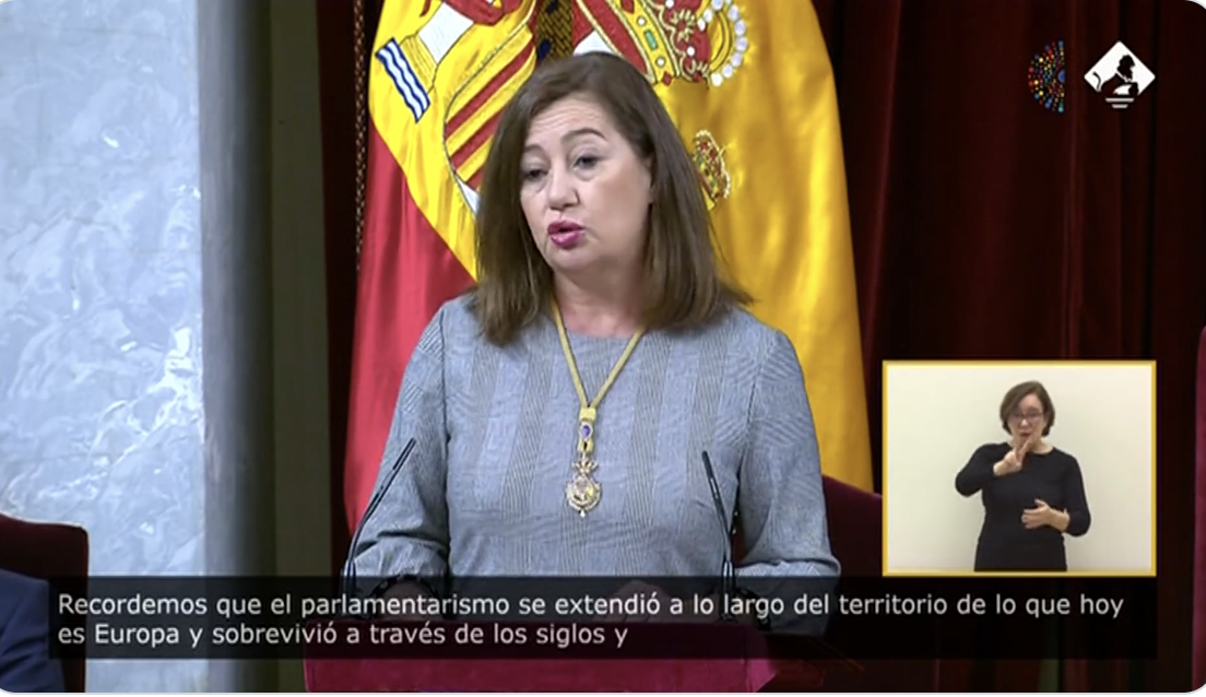 Las vergüenzas de Francina Armengol: violaciones entre menores tutelados por el Govern que ella presidía. Ahora da lecciones de democracia Las vergüenzas de Francina Armengol: violaciones entre menores tutelados por el Govern que ella presidía. Ahora da lecciones de democracia