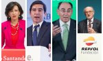 Santander, BBVA, Iberdrola y Repsol... tentados de seguir los pasos de Ferrovial
