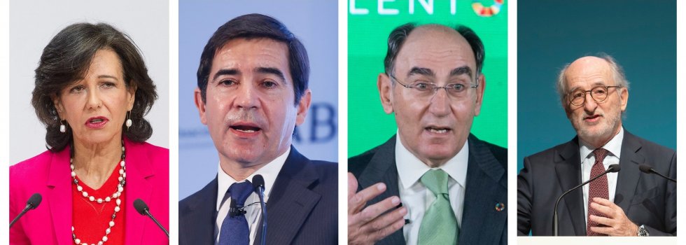 Santander, BBVA, Iberdrola y Repsol... tentados de seguir los pasos de Ferrovial