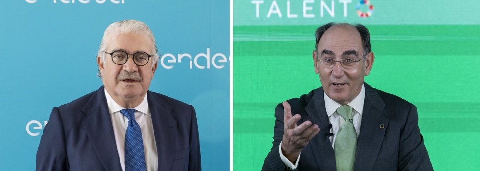 José Bogas e Ignacio S. Galán están al frente de Endesa e Iberdrola, respectivamente, las eléctricas españolas que más se han endeudado desde 2015: eso sí, la primera por las inversiones y el jugo dividendo que paga a Enel, la segunda sobre todo por las inversiones verdes
