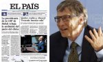 El progresista El País vende su ideario al progresista Bill Gates