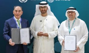 Galán triunfó en la COP28, no el sultán Al Jaber ni Ribera, y celebró su alianza con la compañía emiratí Masdar