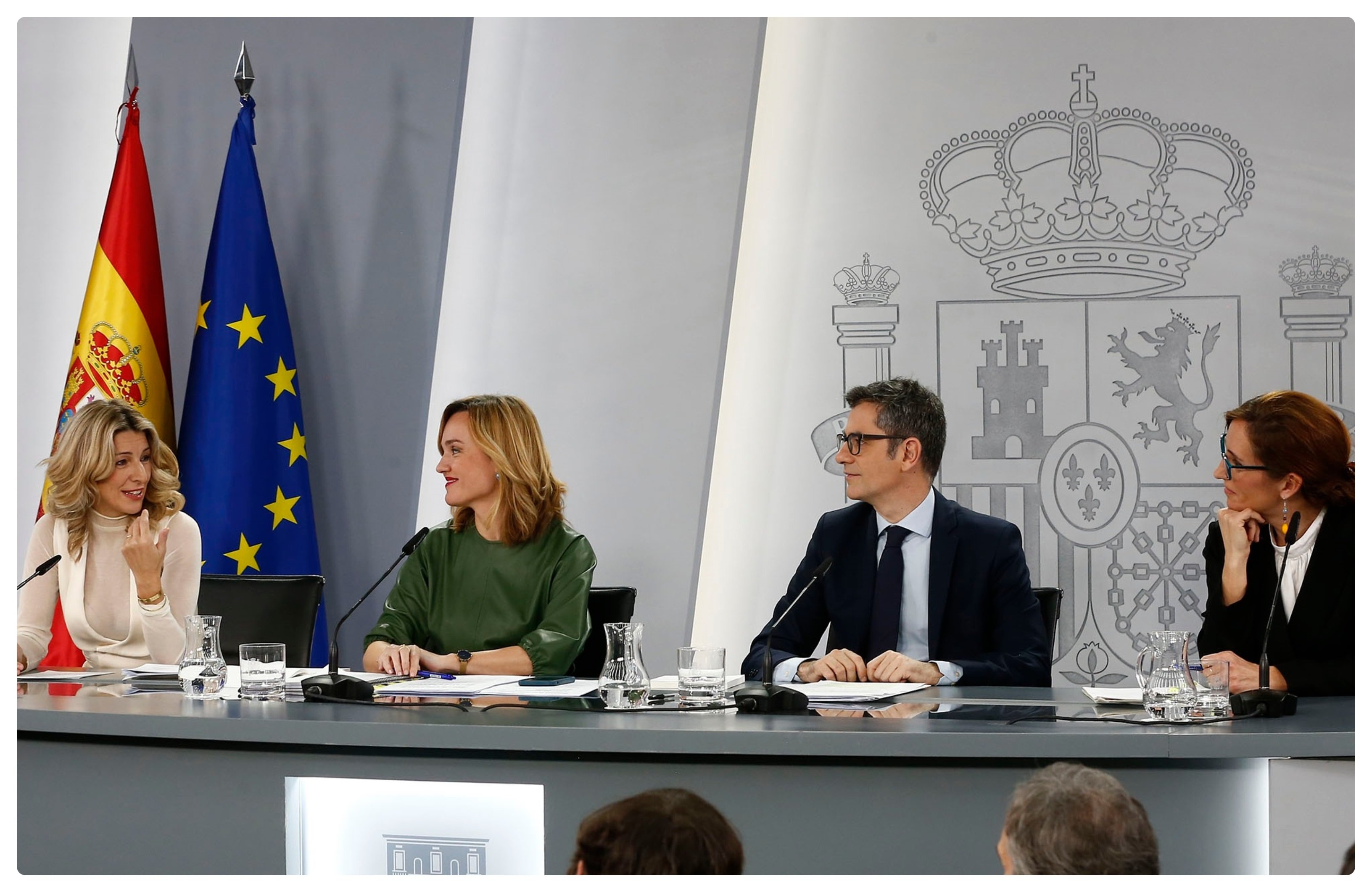 Yolanda Díaz presume de subir el subsidio por desempleo. Ya saben: para qué trabajar si cobro lo mismo en el paro